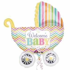Baby brights Carriage SuperShape 71cm x 79cm. Each