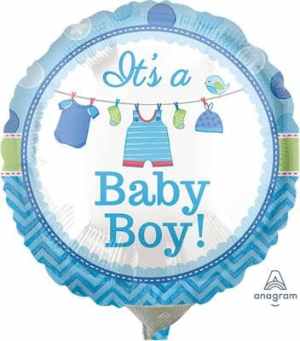 10cm Shower With Love Boy 10cm Pack