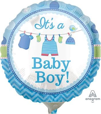 10cm Shower With Love Boy 10cm Pack