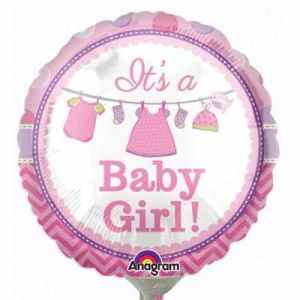 Shower With Love Girl 23cm Each