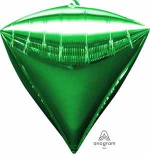 31946.jpg Diamondz Bright Green Solid Colour 40cm x 43cm Each