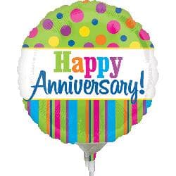 Bright Anniversay 23cm Each