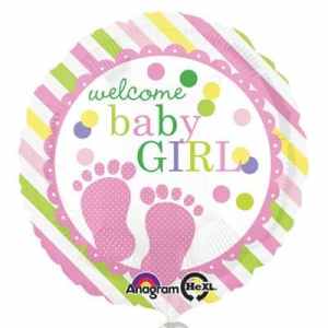 32177.jpg Baby Feet Girl HEXL 43cm Each