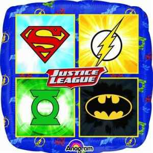 Justice League Mini Shape Each