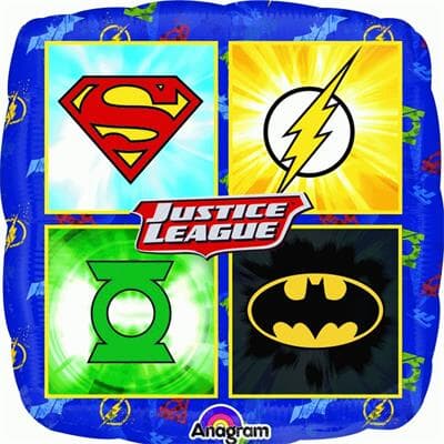 Justice League Mini Shape Each