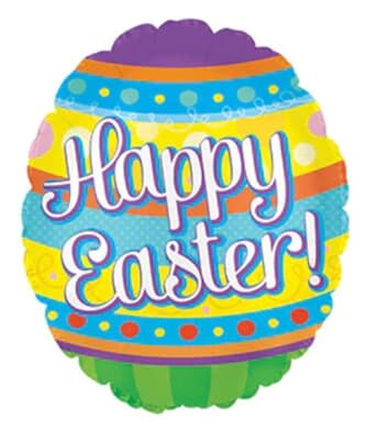 Decorated Egg Mini Shape. Each