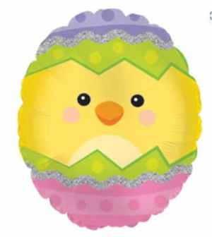 324027.jpg Easter Egg Hatched Mini Shape. Each