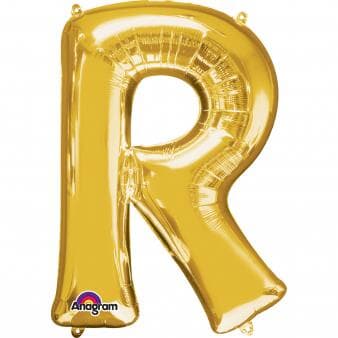 33047.jpg Letter R Gold 16in 40.5cm EA