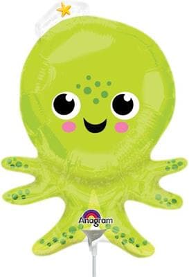 33596.jpg Silly Octopus Mini Shape. Each
