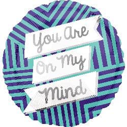 You Are On My Mind 23cm Each