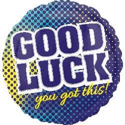 Good Luck You Got This 23cm Each