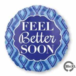 Feel Better Soon Diamonds HEXL 43cm Each