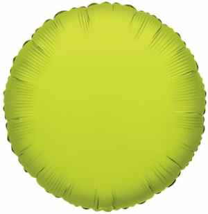 Convergram Lime Green Round 45cm Unpackaged Each