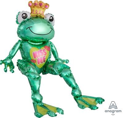 Valentine Sitting Valentine Frog 48 x 71cm EA