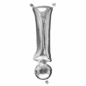 35283.jpg Symbol ! Silver 40.5cm Each