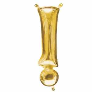 35369.jpg Symbol ! Gold 40.5cm New Each