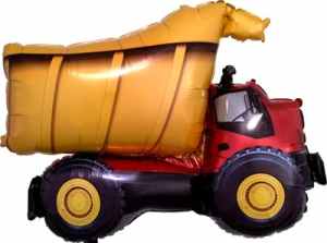 Dump Truck Shape 81cm x 63cm Each