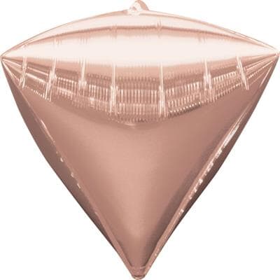 36184.jpg Diamondz Rose Gold Dazzling Solid Colour 43cm x 45cm Each