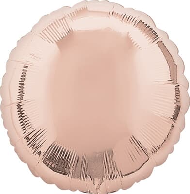 36185.jpg Anagram Circle Rose Gold 45cm Each