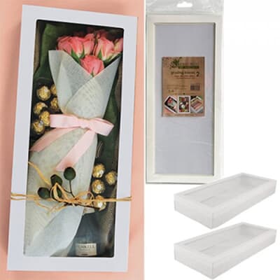 Grazing Box White Large Size 560 x 255 x 80mm P2 EA