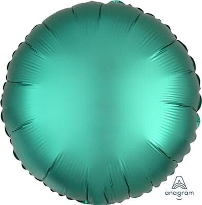 36798.jpg Anagram Circle Satin Luxe Jade 45cm Each