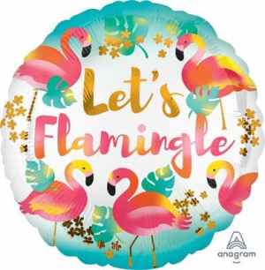 Lets Flamingle 45cm Each