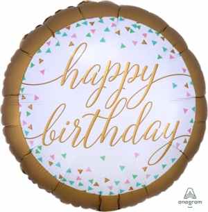 37177.jpg Pastel Confetti Happy Birthday 45cm Each