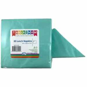 Mint Lunch Napkin 33x33cm 2ply P50 Pack(50)
