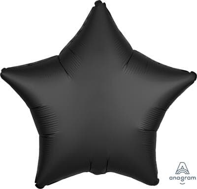 Star Satin Luxe Onyx Anagram packaged 45cm Each