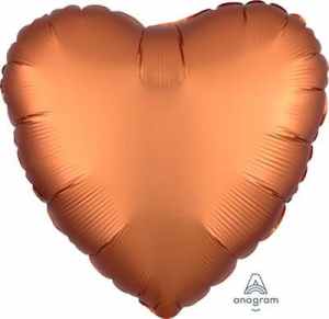 38581.jpg Heart Satin Luxe Amber Anagram packaged 45cm Each