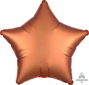Star Satin Luxe Amber Anagram packaged 45cm Each