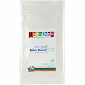 Rectangle Tablecover White Alpen Bag