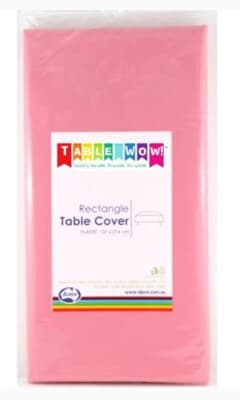 388104.jpg Rectangle Tablecover Light Pink Alpen Bag