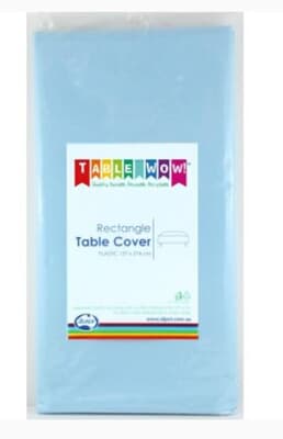 388107.jpg Rectangle Tablecover Light Blue Alpen Bag