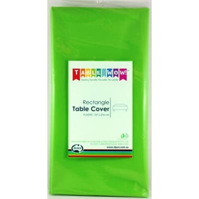 Rectangle Tablecover Lime Alpen Bag