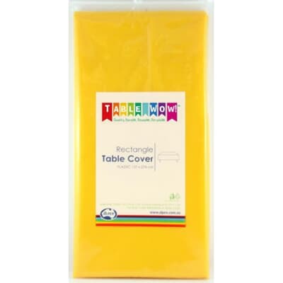 388125.jpg Rectangle Tablecover Yellow Alpen Bag