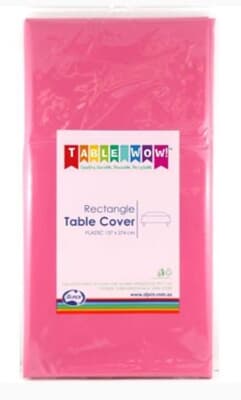388134.jpg Rectangle Tablecover Magenta Alpen Bag