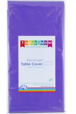 388146.jpg Rectangle Tablecover Purple Alpen Bag