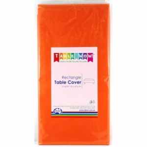 388149.jpg Rectangle Tablecover Orange Alpen Bag