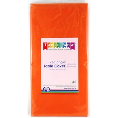 388149.jpg Rectangle Tablecover Orange Alpen Bag