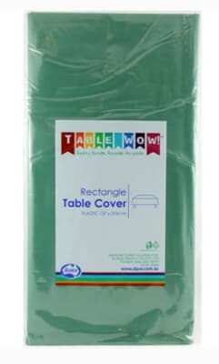 388155.jpg Rectangle Tablecover Hunter Green Alpen Bag