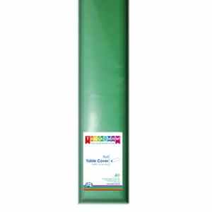 Table Cover Roll Green 30m Each