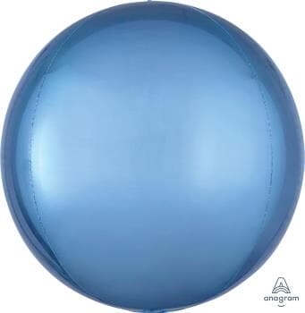 Orbz Pastel Blue Solid Colour 38cm x 40cm Unpackaged EA