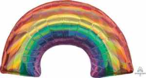 Iridescent Rainbow 86cm x 48cm Each