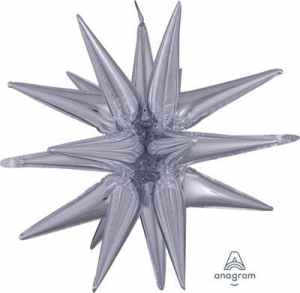 Magic Star Large Silver 76cm x 88cm Each