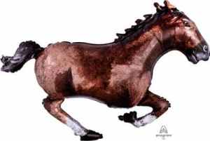 Galloping Horse SuperShape 101cm x 63cm Each
