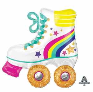 Roller Skate Supershape Foil 71cm x 76cm Each