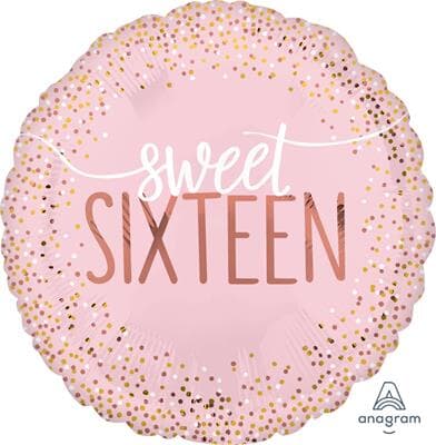 39735.jpg Sixteen Blush Birthday 45cm Each