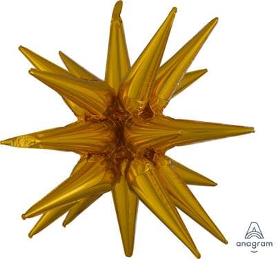 Magic Star Small  Gold 45cm x 50cm Each
