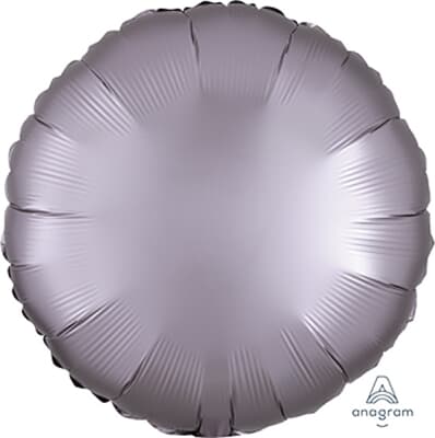 39919.jpg Anagram Circle Satin Luxe Greige 45cm Each